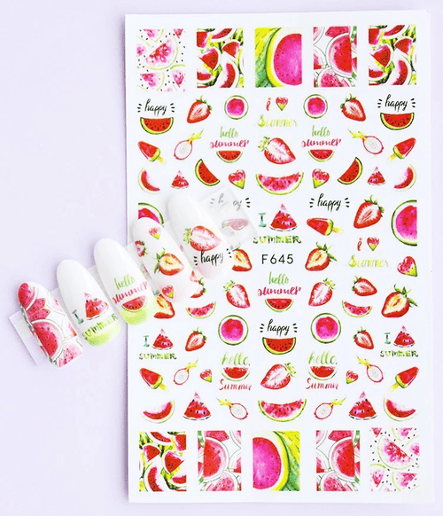 Collant F645 - Ongles Elaine Lemay