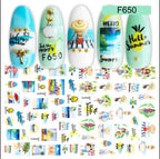 Collant F650 - Ongles Elaine Lemay