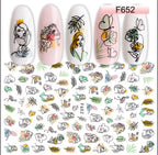 Collant F652 - Ongles Elaine Lemay