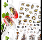 Collant F659 - Ongles Elaine Lemay
