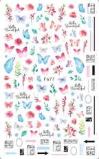 Collant F677 - Ongles Elaine Lemay