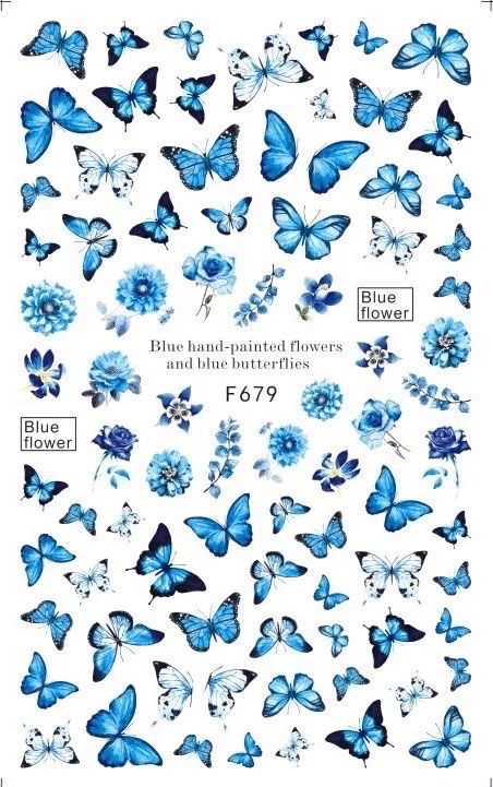 Collant F679 - Ongles Elaine Lemay