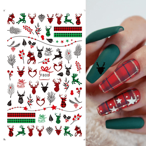 Collant F800 - Ongles Elaine Lemay