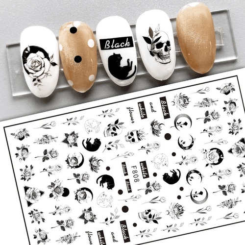 Collant F808 - Ongles Elaine Lemay