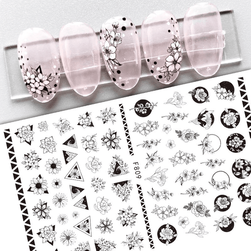 Collant F809 - Ongles Elaine Lemay