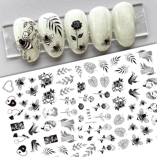 Collant F811 - Ongles Elaine Lemay
