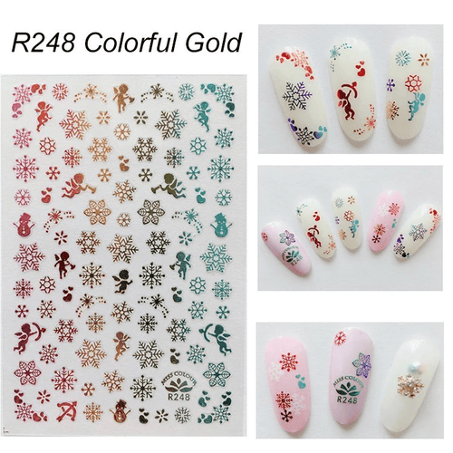 Collant R248 Multicolore - Ongles Elaine Lemay