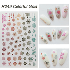 Collant R249 Multicolore - Ongles Elaine Lemay