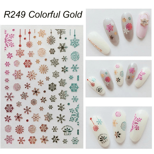 Collant R249 Multicolore - Ongles Elaine Lemay