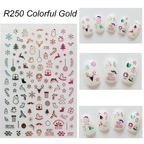 Collant R250 Multicolore - Ongles Elaine Lemay