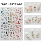 Collant R251 Multicolore - Ongles Elaine Lemay