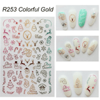 Collant R253 Multicolore - Ongles Elaine Lemay