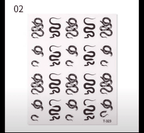Collant serpent T-323 - Ongles Elaine Lemay