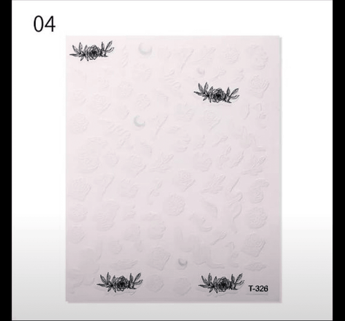 Collant serpent T-326 - Ongles Elaine Lemay