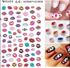 Collant WG459 - Ongles Elaine Lemay