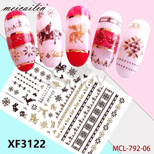 Collant XF3122 - Ongles Elaine Lemay