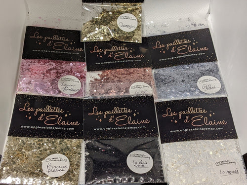 Collection complète La Base - Ongles Elaine Lemay
