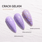 Cracked vernis gel 4 - Ongles Elaine Lemay