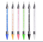 Crayon a pierre style Swarovski - Ongles Elaine Lemay