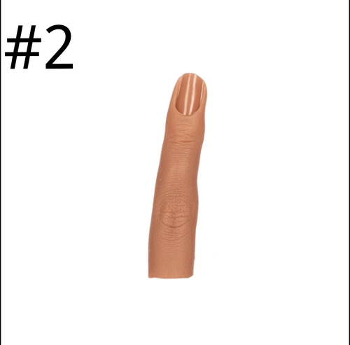 Doigt de pratique 2 - Ongles Elaine Lemay