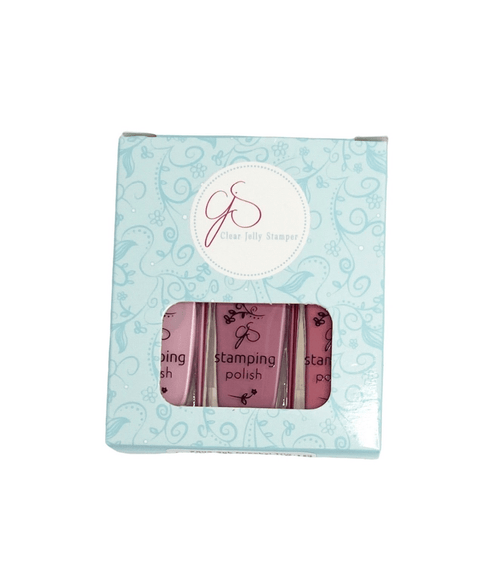 Don’t be Cheeky! Trio - Ongles Elaine Lemay