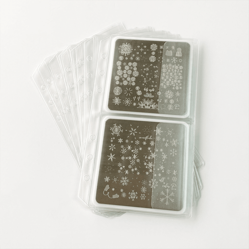 Feuilles de remplacement pour album nouveau modèle (3 formats disponibles) - Ongles Elaine Lemay