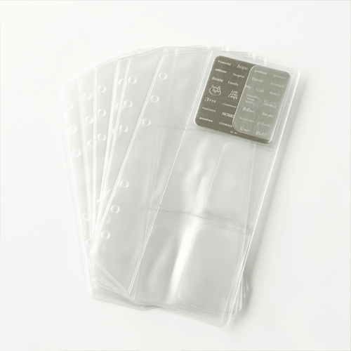 Feuilles de remplacement pour album nouveau modèle (3 formats disponibles) - Ongles Elaine Lemay