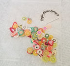 Fimo 2 Fruits - Ongles Elaine Lemay