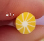 Fimo bâton 10 - Ongles Elaine Lemay