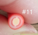 Fimo bâton 11 - Ongles Elaine Lemay