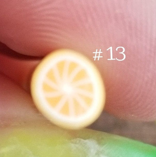 Fimo bâton 13 - Ongles Elaine Lemay