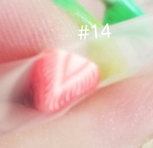 Fimo bâton 14 - Ongles Elaine Lemay