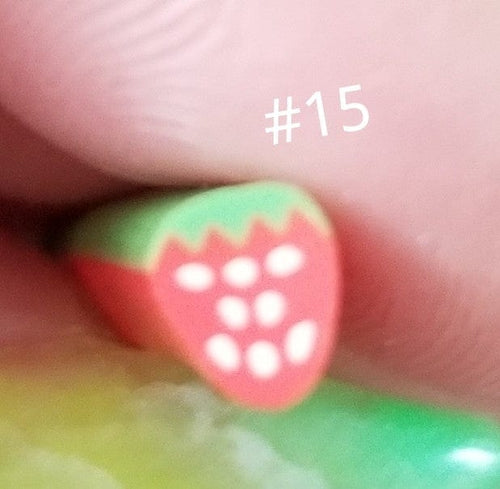Fimo bâton 15 - Ongles Elaine Lemay