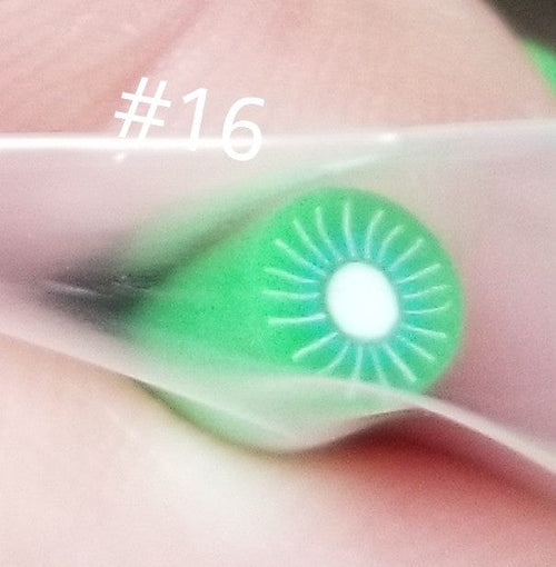 Fimo bâton 16 - Ongles Elaine Lemay