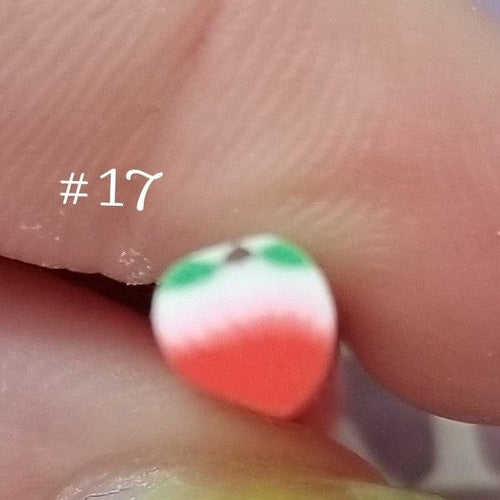 Fimo bâton 17 - Ongles Elaine Lemay