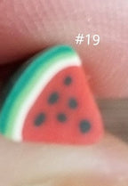 Fimo bâton 19 - Ongles Elaine Lemay