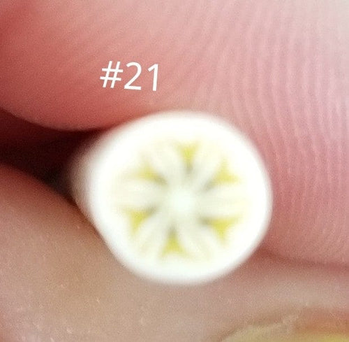 Fimo bâton 21 - Ongles Elaine Lemay