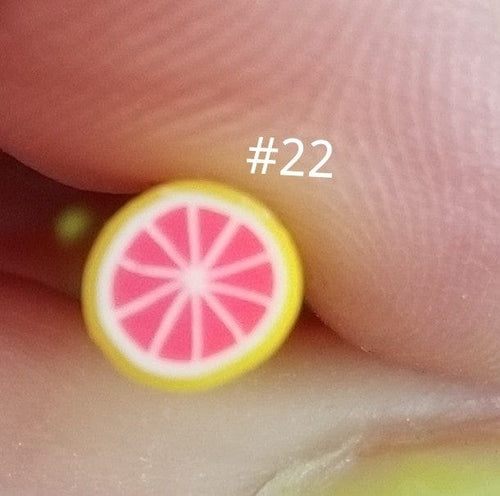 Fimo bâton 22 - Ongles Elaine Lemay