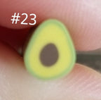 Fimo bâton 23 - Ongles Elaine Lemay