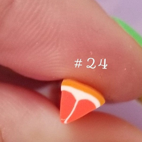 Fimo bâton 24 - Ongles Elaine Lemay