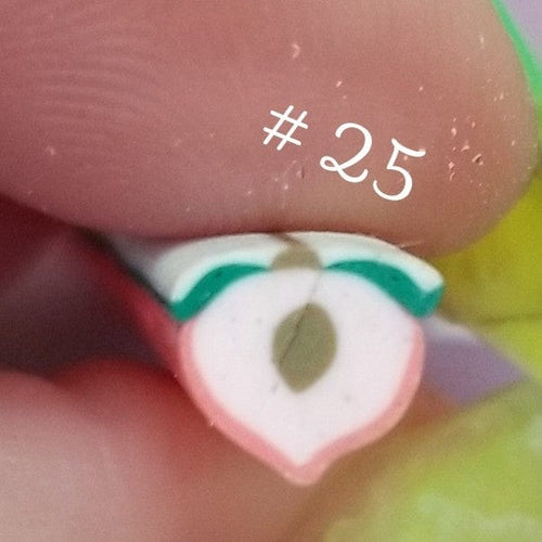 Fimo bâton 25 - Ongles Elaine Lemay