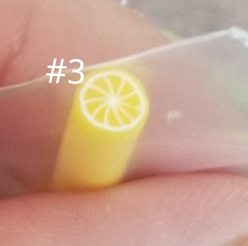 Fimo bâton 3 - Ongles Elaine Lemay