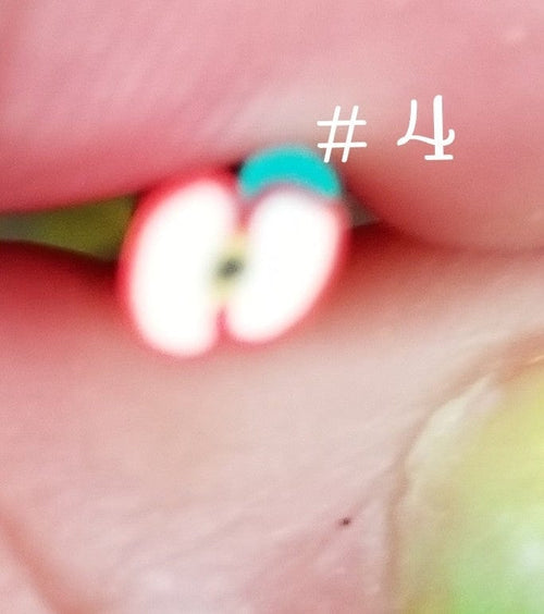 Fimo bâton 4 - Ongles Elaine Lemay