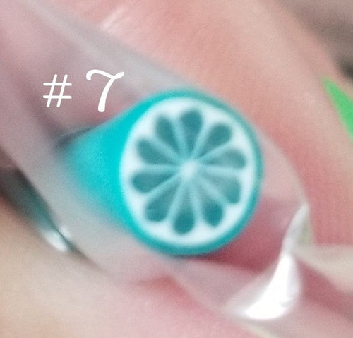 Fimo bâton 7 - Ongles Elaine Lemay