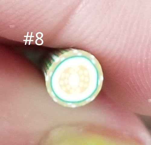 Fimo bâton 8 - Ongles Elaine Lemay