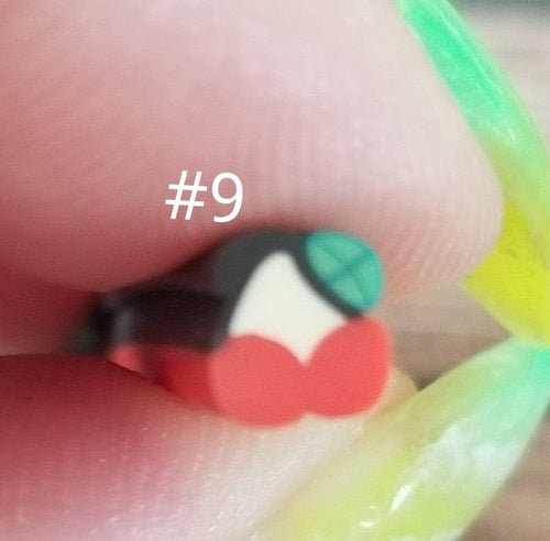 Fimo bâton 9 - Ongles Elaine Lemay