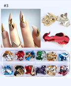 Flakes-foil 3 - Ongles Elaine Lemay