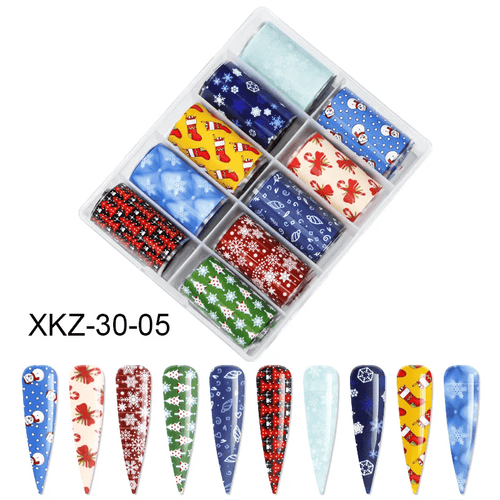 Foil 30-05 - Ongles Elaine Lemay