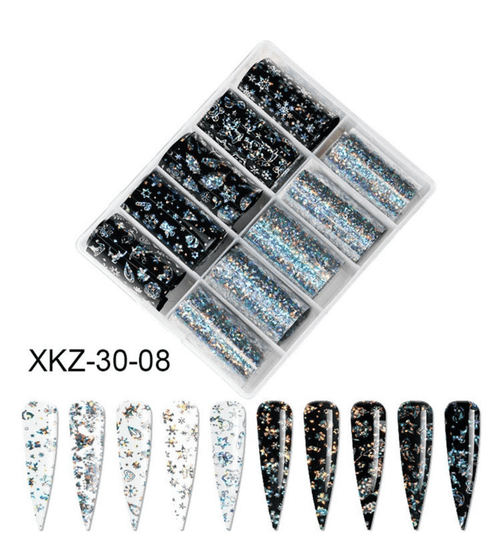 Foil 30-08 - Ongles Elaine Lemay