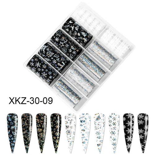 Foil 30-09 - Ongles Elaine Lemay